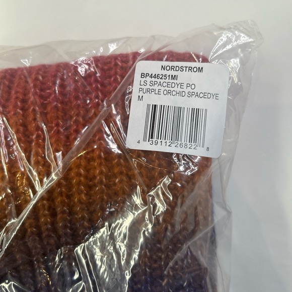 BP Space Dyed Long Sleeve Crewneck Sweater - Picture 2 of 8